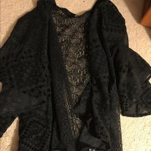 lightweight flowy cardigan